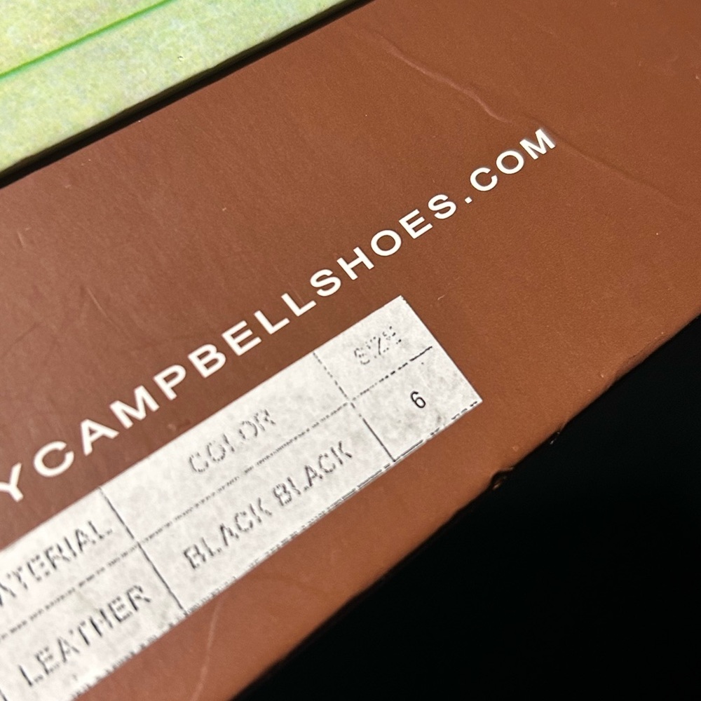 New Jeffrey Campbell Studded Cowboy Boots Size 6 - Picture 11 of 14